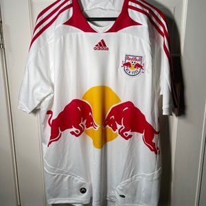 Adidas Red Bulls New York SoccerJersey XL